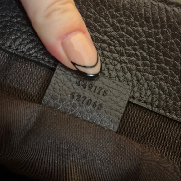 Gucci Brown Monogram Backpack - Picture 4 of 8